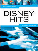 Disney Hits piano sheet music cover